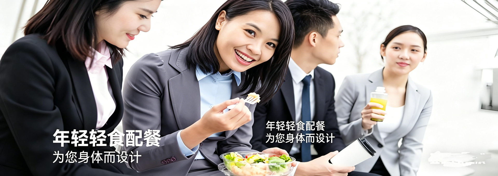 年轻轻食配餐 为您身体而设计